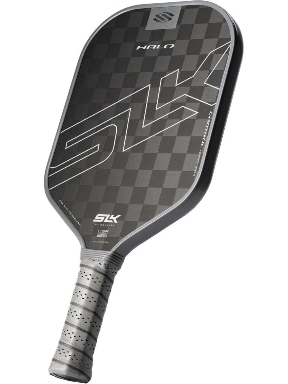 High-Performance Raw Carbon Fiber Pickleball Paddle | Lightweight & Durable